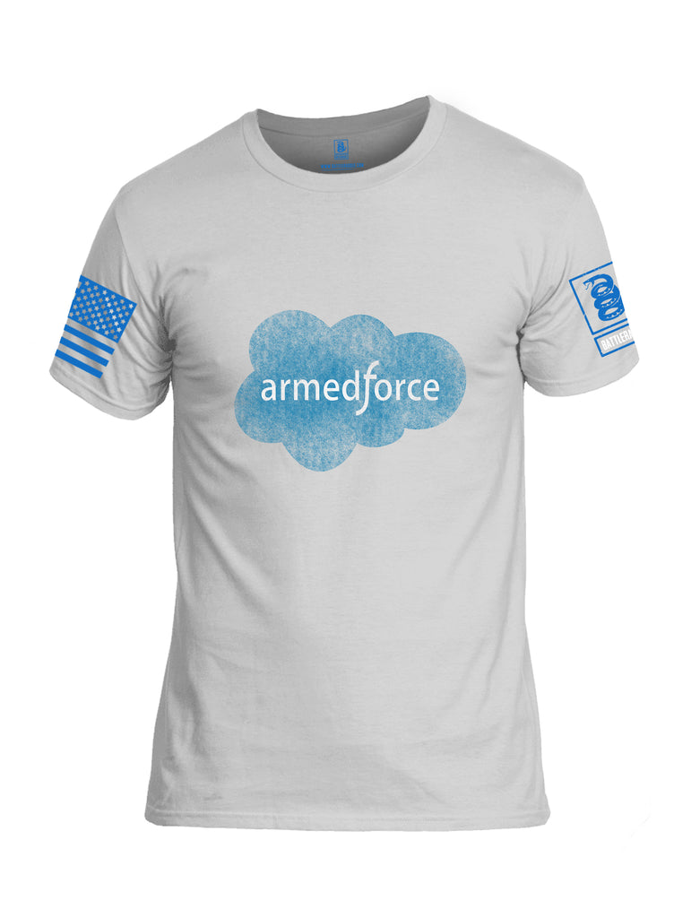 Battleraddle Armedforce Men Cotton Crew Neck T-Shirt