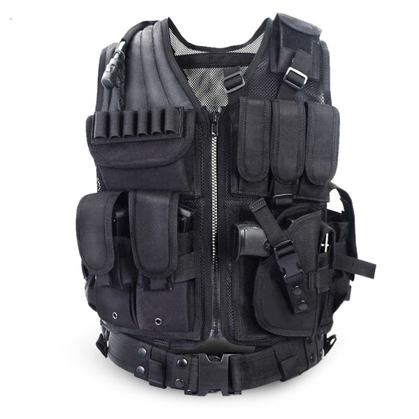 Military Tactical Vest for Adult – Battleraddle® LLC