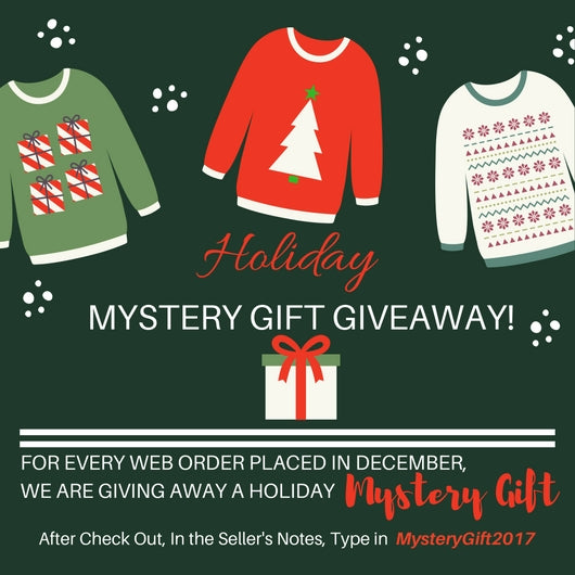 Mystery Gift from your Battleraddle Fam! 🎁🎄⛄🎅❄️