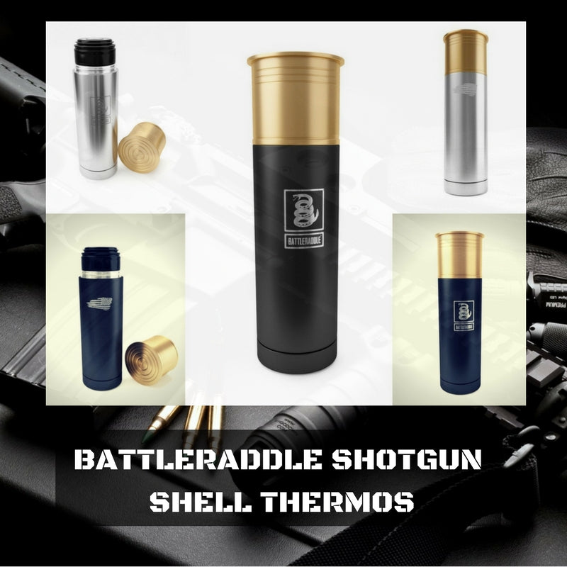 Battleraddle Shotgun Shell Thermos
