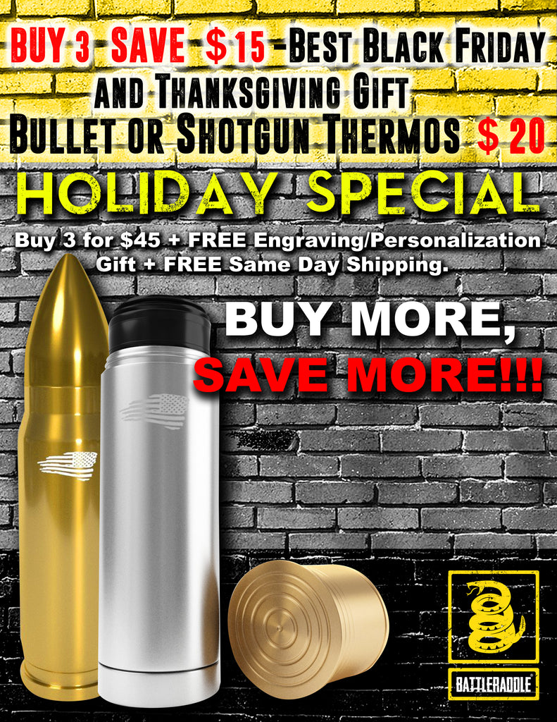 Buy 3 Save $15 -Best Black Friday and Thanksgiving Gift!