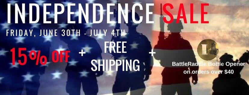 INDEPENDENCE SALE