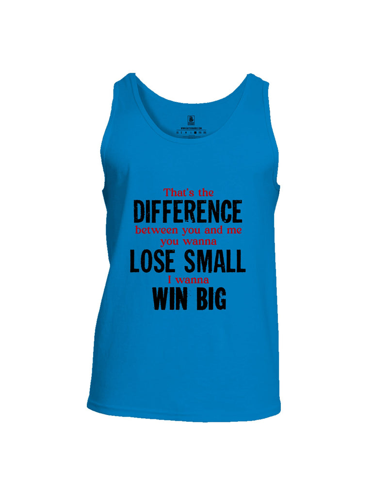 Battleraddle That'S The Difference Black Sleeves Men Cotton Cotton Tank Top