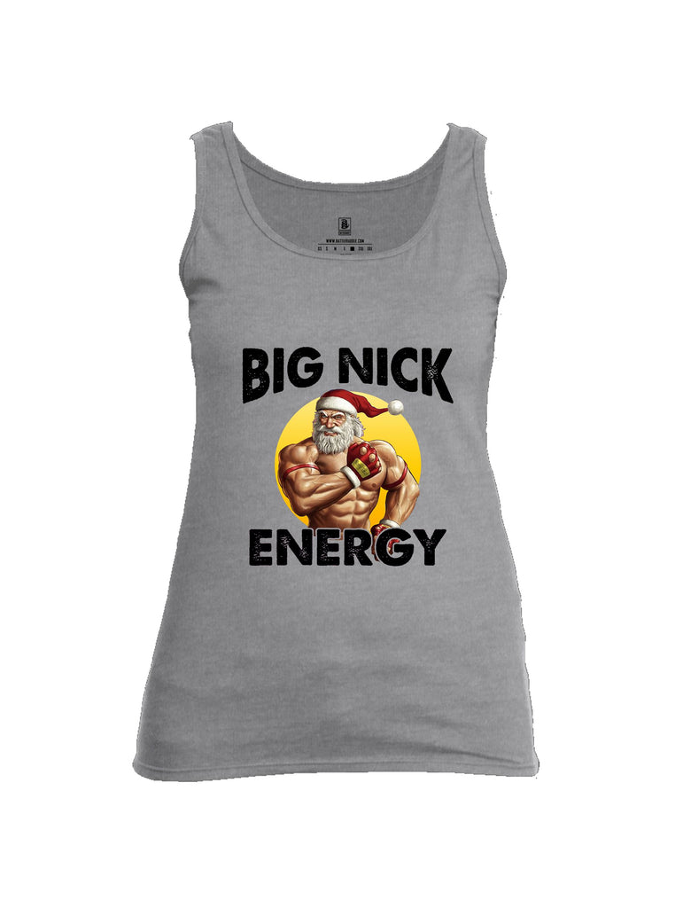 Battleraddle Big Nick Energy Black Sleeves Women Cotton Cotton Tank Top