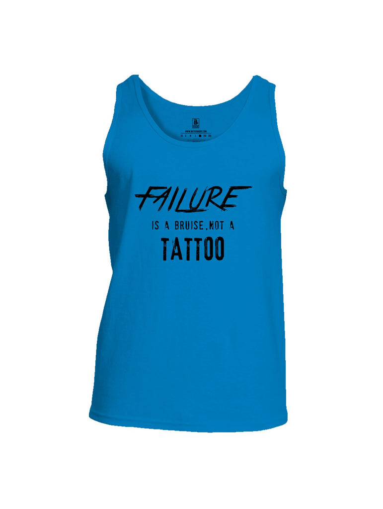 Battleraddle Failure Is A Bruise Black Sleeves Men Cotton Cotton Tank Top