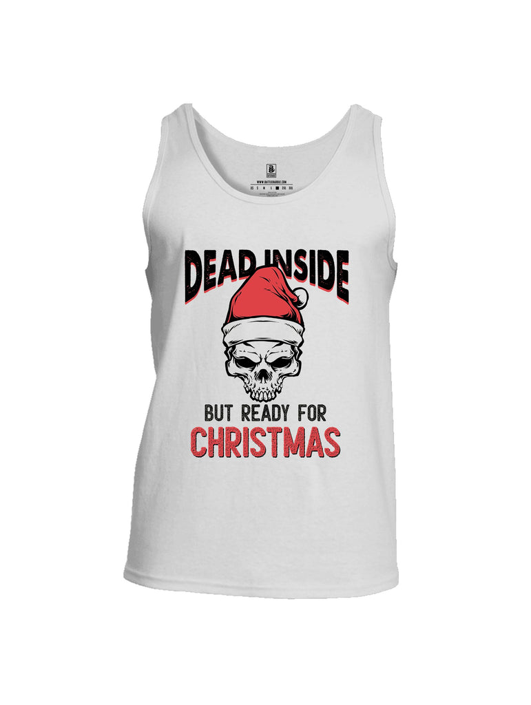 Battleraddle Dead Inside Black Sleeves Men Cotton Cotton Tank Top