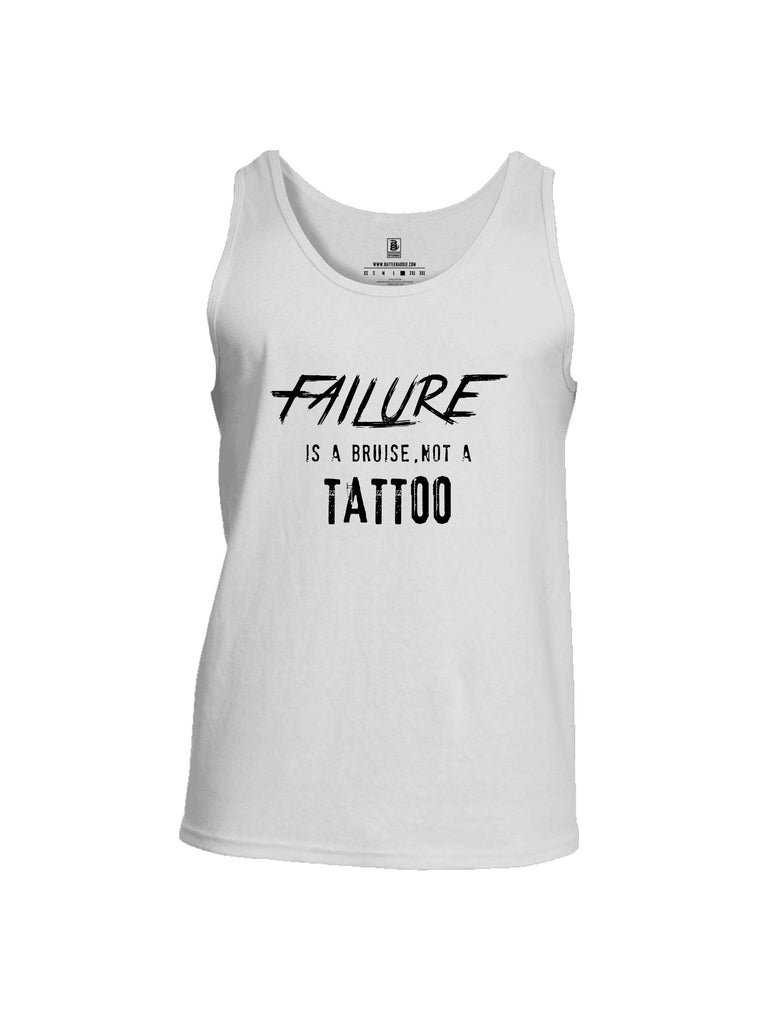 Battleraddle Failure Is A Bruise Black Sleeves Men Cotton Cotton Tank Top