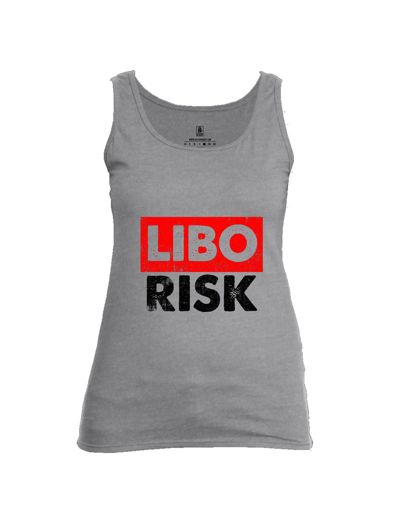 Battleraddle Libo Risk Black Sleeves Women Cotton Cotton Tank Top