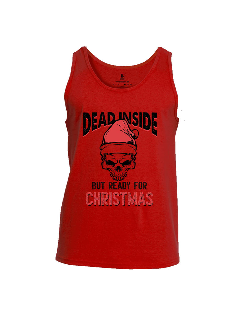 Battleraddle Dead Inside Black Sleeves Men Cotton Cotton Tank Top