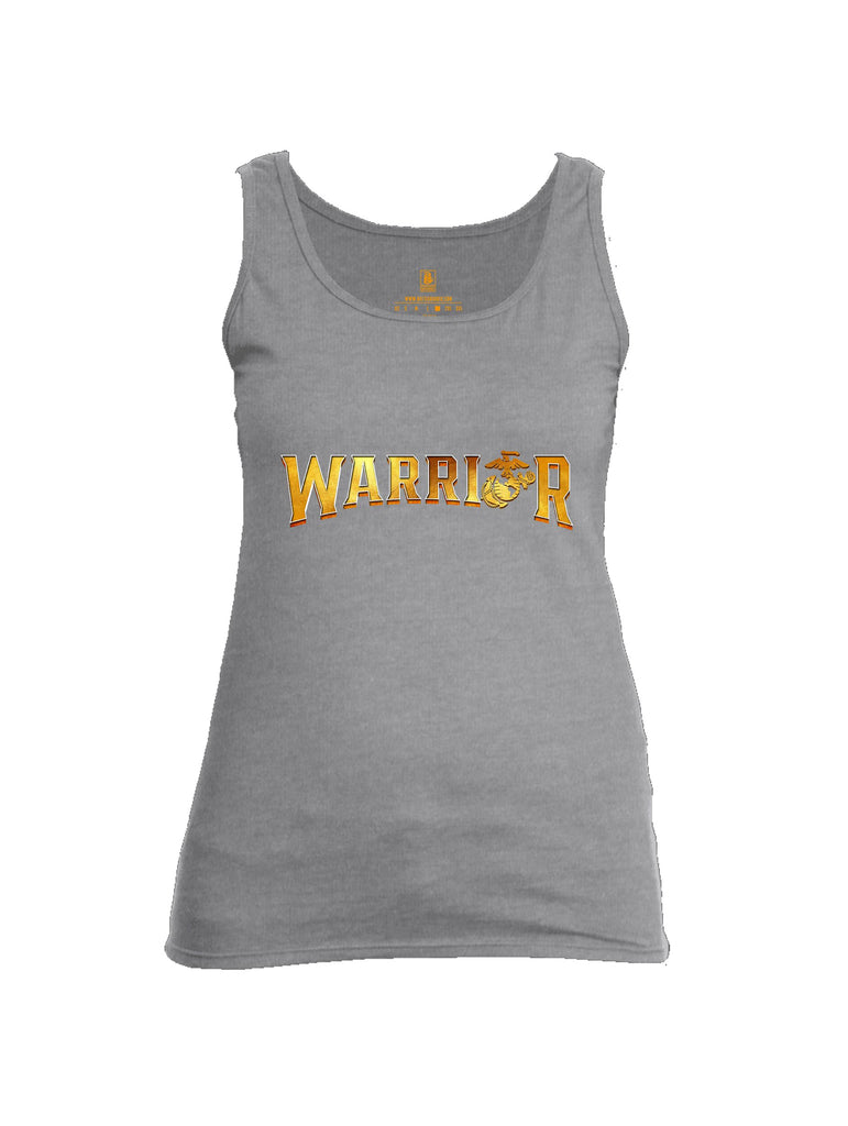 Battleraddle Warrior Orange Sleeves Women Cotton Cotton Tank Top