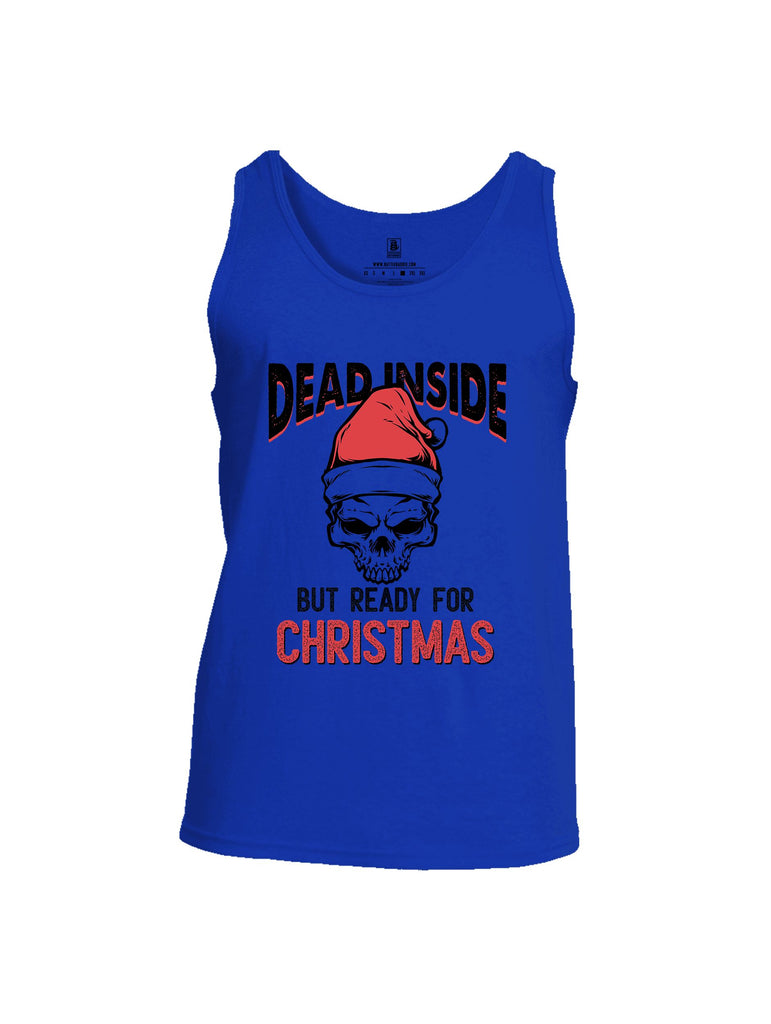 Battleraddle Dead Inside Black Sleeves Men Cotton Cotton Tank Top