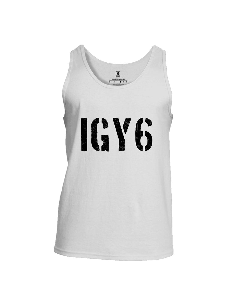 Battleraddle Igy6 Black Sleeves Men Cotton Cotton Tank Top