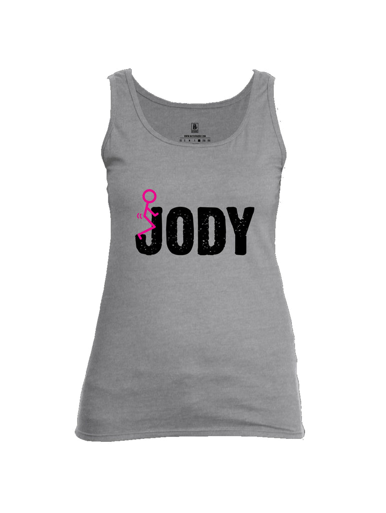 Battleraddle F Jody Black Sleeves Women Cotton Cotton Tank Top