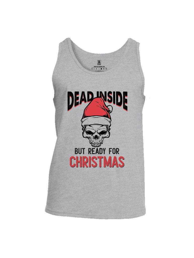 Battleraddle Dead Inside Black Sleeves Men Cotton Cotton Tank Top