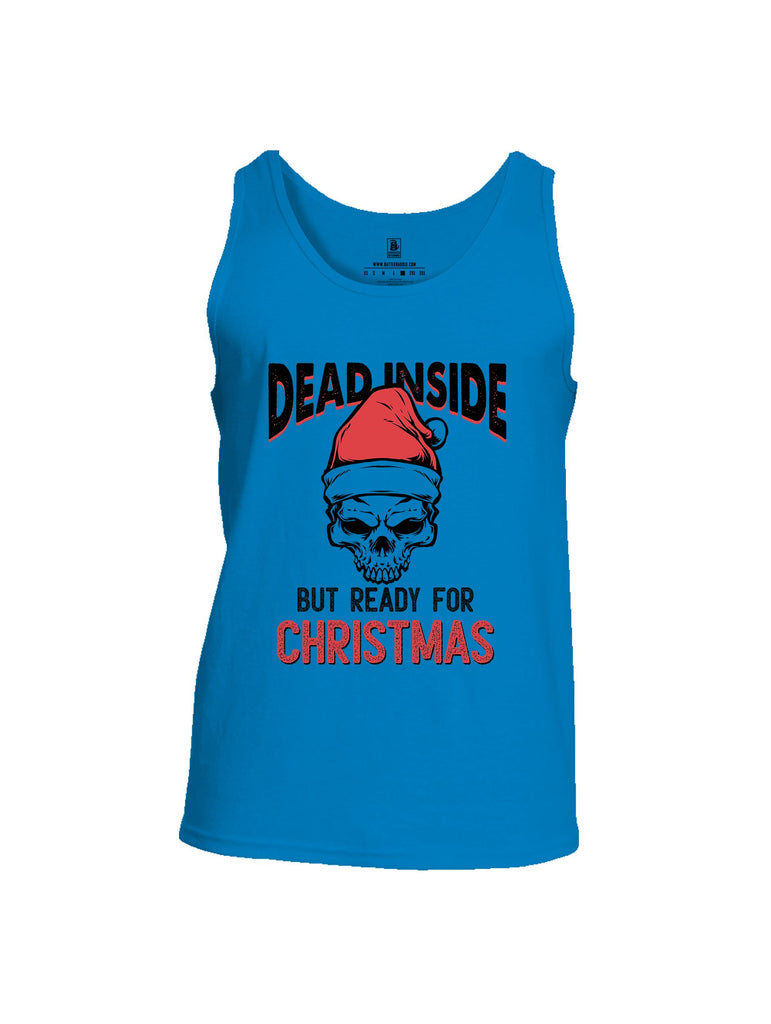 Battleraddle Dead Inside Black Sleeves Men Cotton Cotton Tank Top