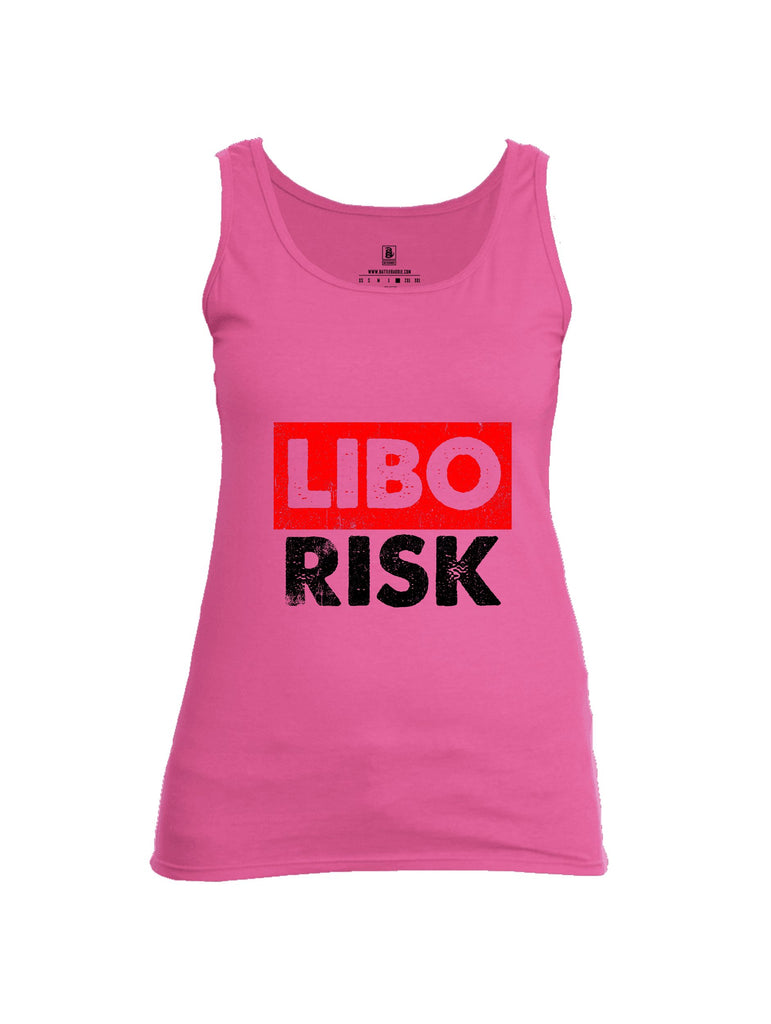 Battleraddle Libo Risk Black Sleeves Women Cotton Cotton Tank Top