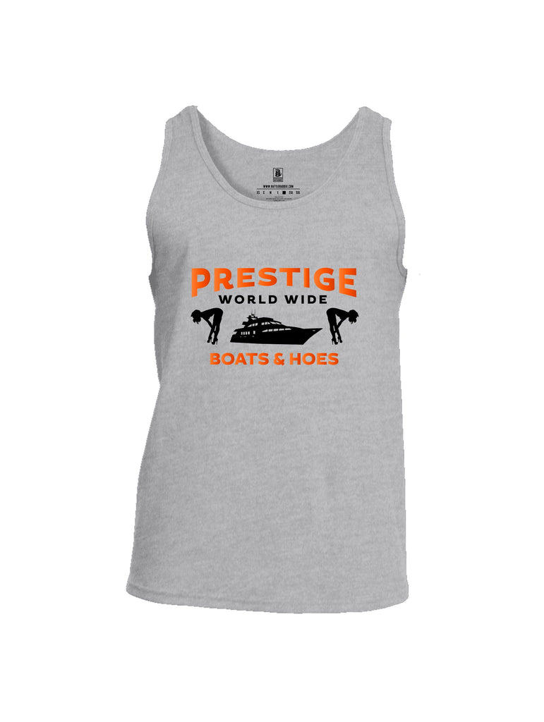 Battleraddle Prestige World Wide Black Sleeves Men Cotton Cotton Tank Top