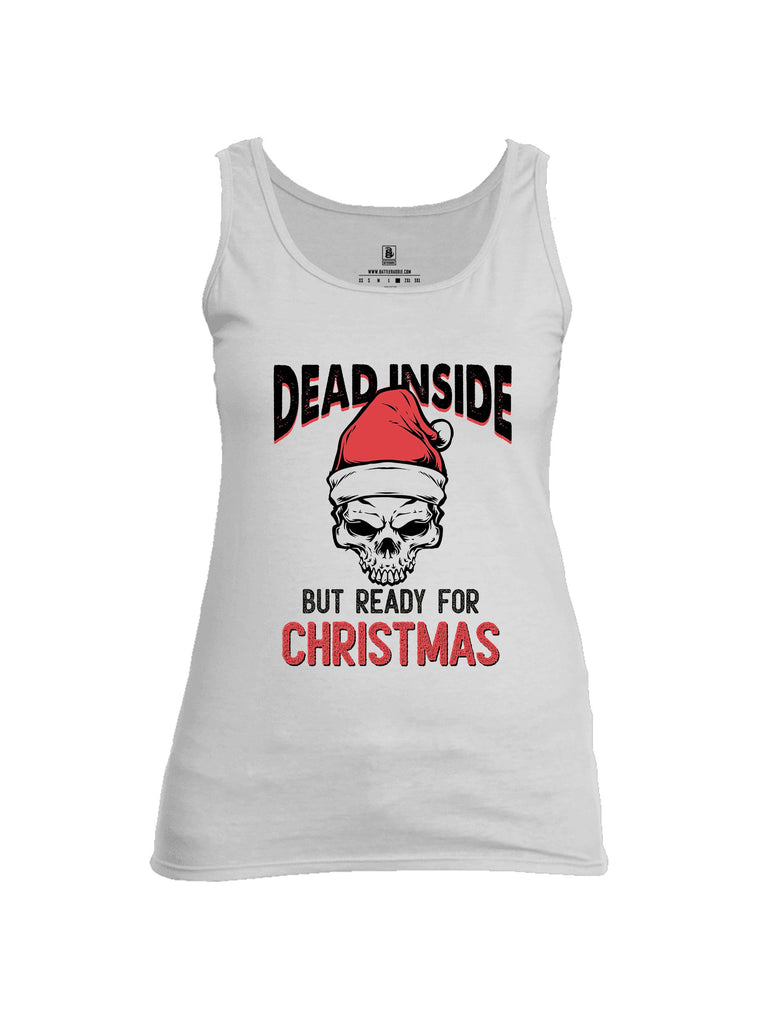 Battleraddle Dead Inside Black Sleeves Women Cotton Cotton Tank Top