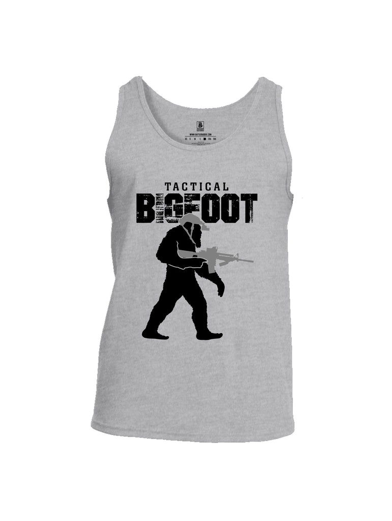 Battleraddle Tactical Bigfoot Black Sleeves Men Cotton Cotton Tank Top