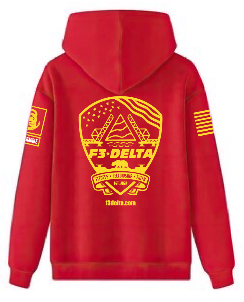 Battleraddle F3 Iron Man Brass Sleeves Uni Cotton Blended Hoodie With Pockets