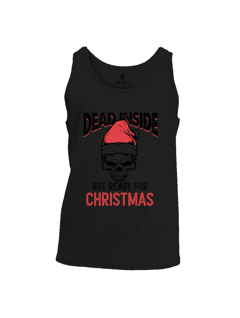 Battleraddle Dead Inside Black Sleeves Men Cotton Cotton Tank Top