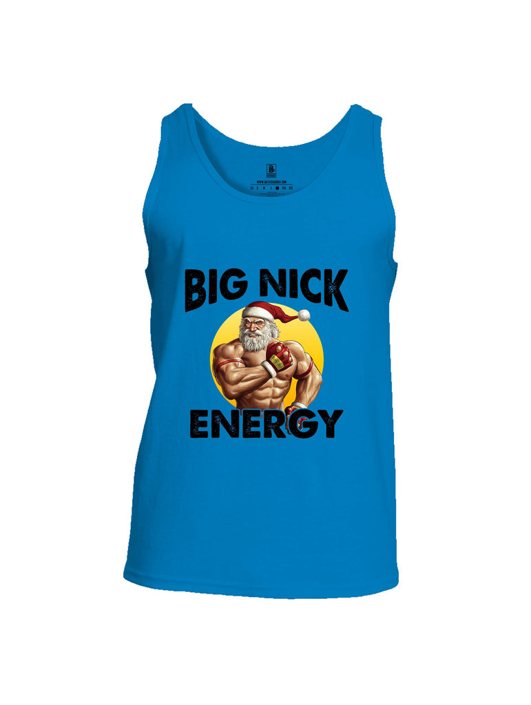 Battleraddle Big Nick Energy Black Sleeves Men Cotton Cotton Tank Top