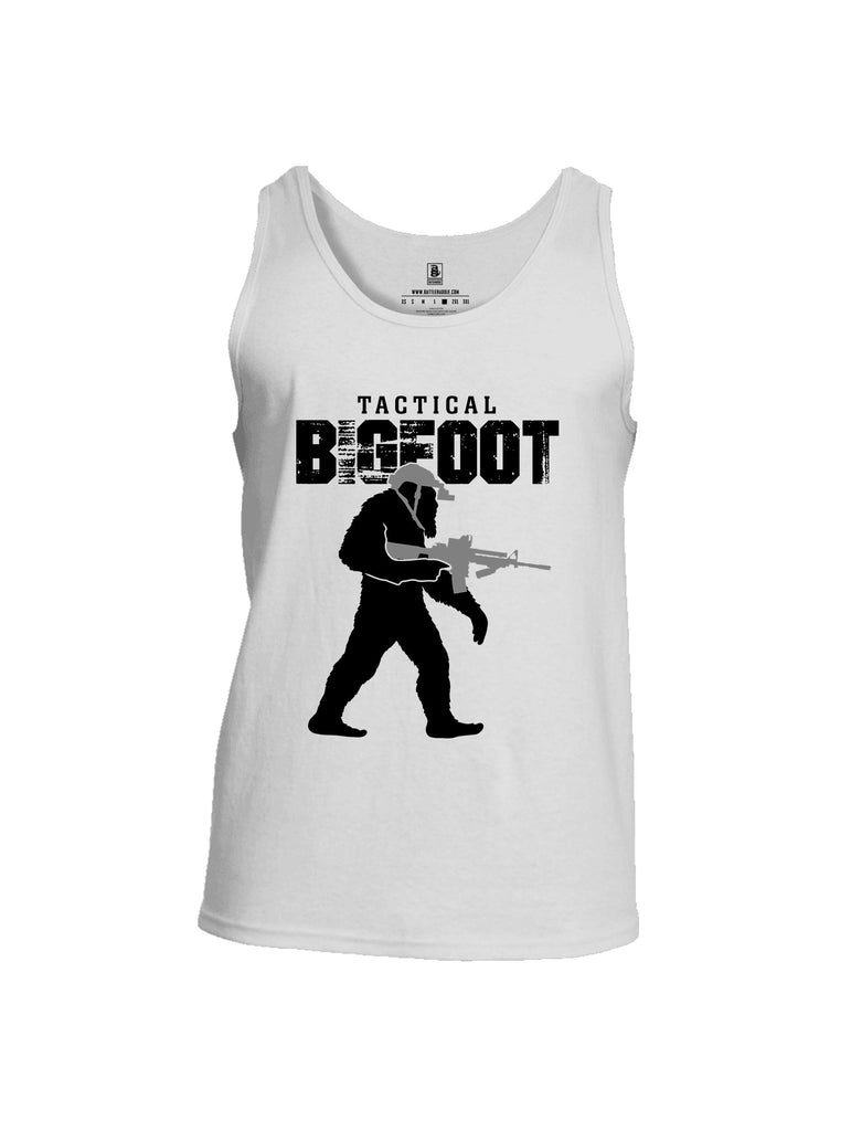 Battleraddle Tactical Bigfoot Black Sleeves Men Cotton Cotton Tank Top