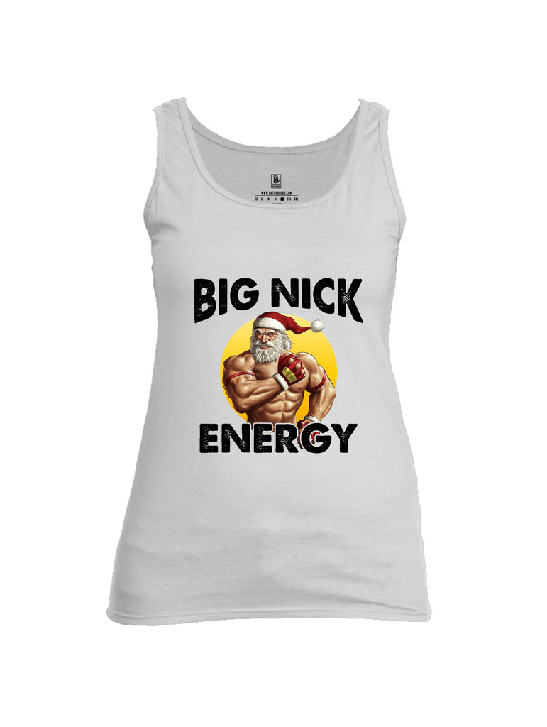 Battleraddle Big Nick Energy Black Sleeves Women Cotton Cotton Tank Top