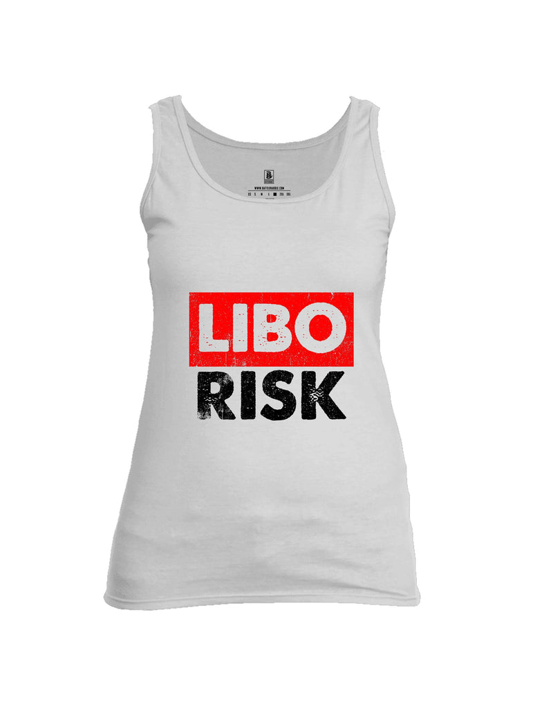 Battleraddle Libo Risk Black Sleeves Women Cotton Cotton Tank Top