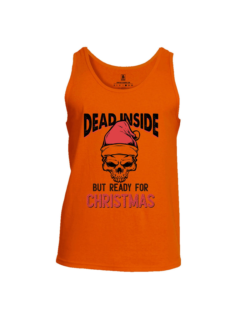 Battleraddle Dead Inside Black Sleeves Men Cotton Cotton Tank Top