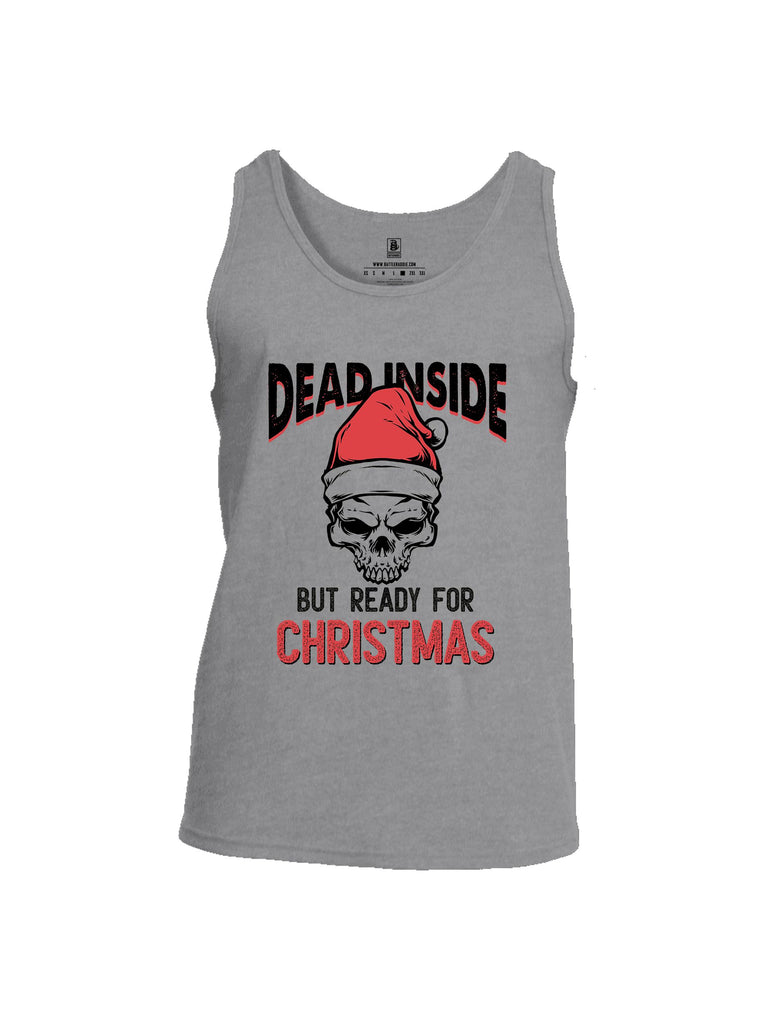 Battleraddle Dead Inside Black Sleeves Men Cotton Cotton Tank Top