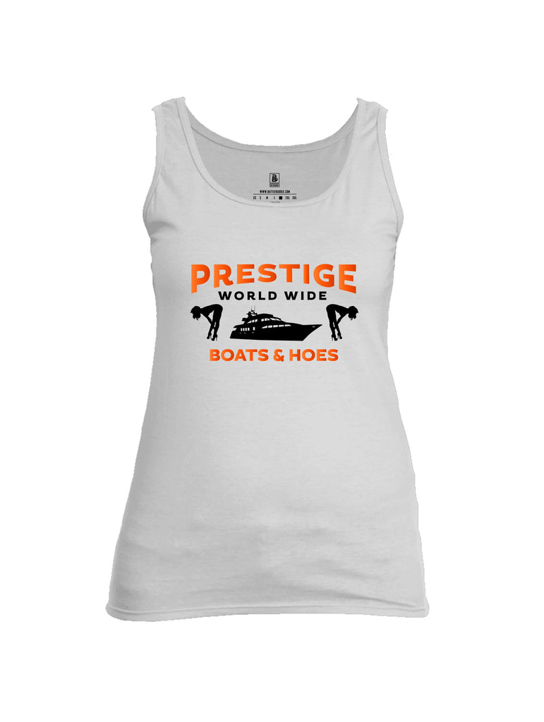 Battleraddle Prestige World Wide Black Sleeves Women Cotton Cotton Tank Top
