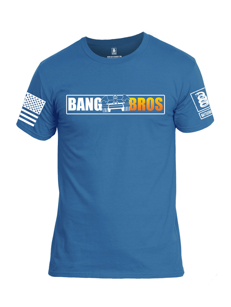 Battleraddle Bang Bros Tank Men Cotton Crew Neck T-Shirt