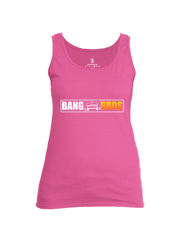 Battleraddle Bang Bros Tank Women Cotton Cotton Tank Top