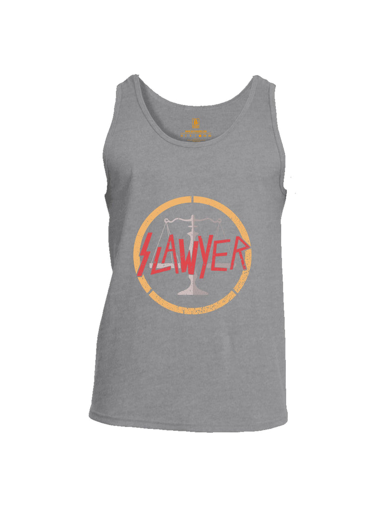 Battleraddle Slawyer Orange Sleeves Men Cotton Cotton Tank Top