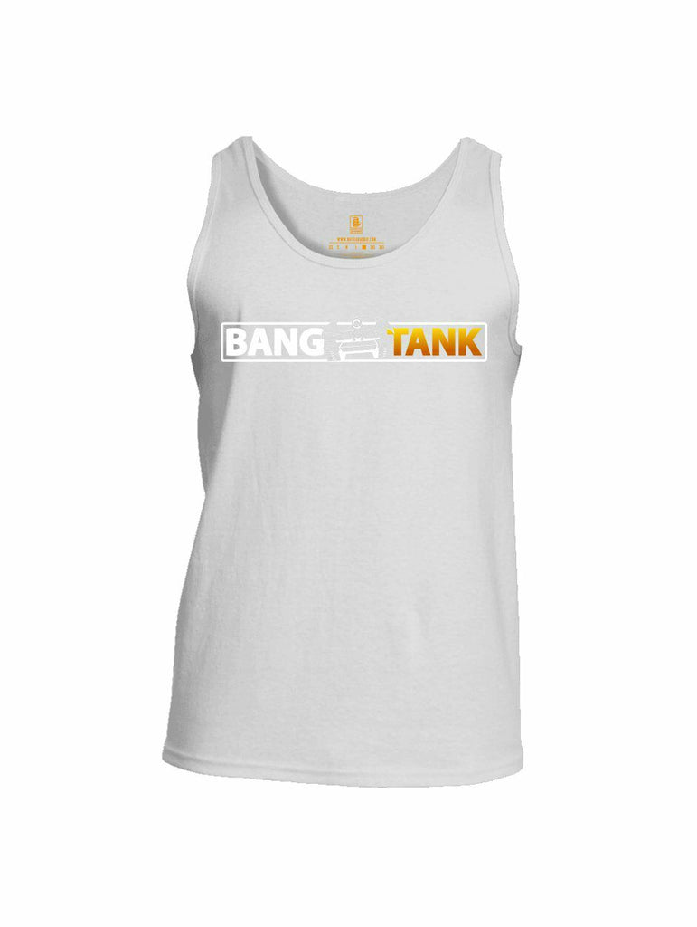 Battleraddle Bang Tank V2 Mens Cotton Tank Top - Battleraddle® LLC