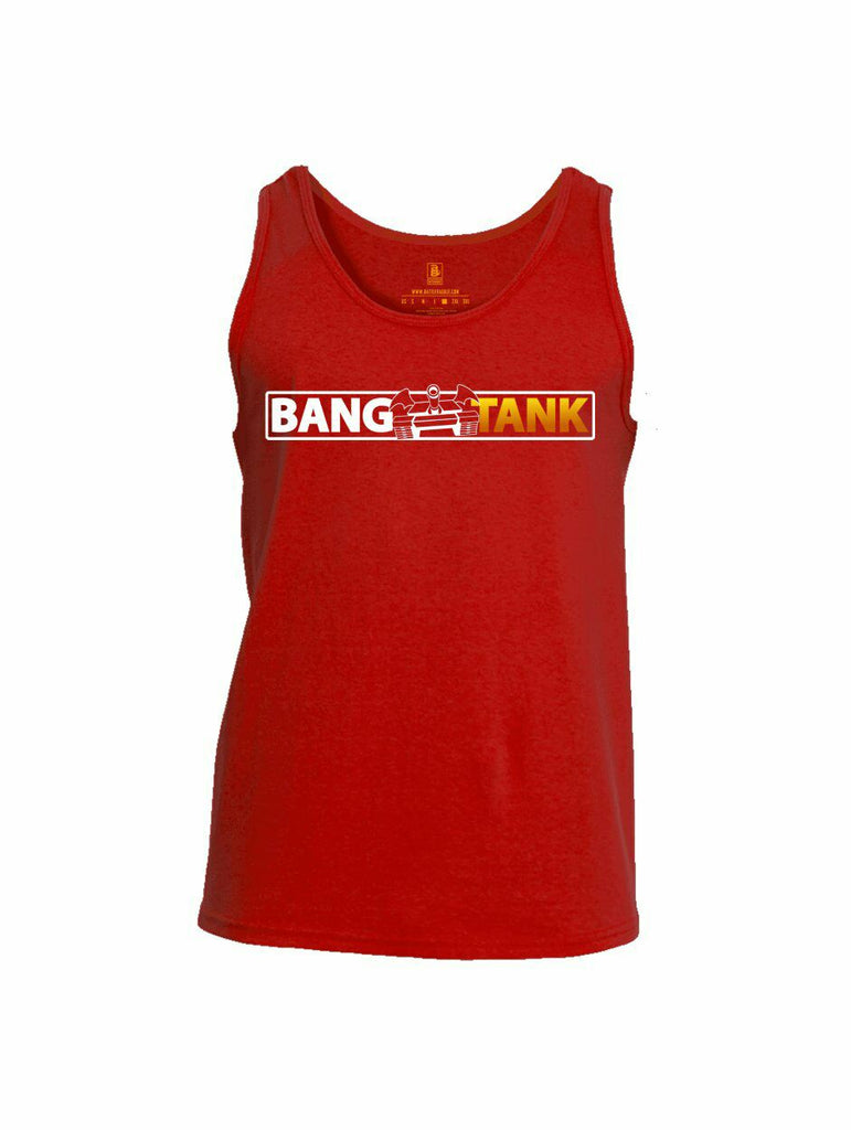 Battleraddle Bang Tank V2 Mens Cotton Tank Top - Battleraddle® LLC