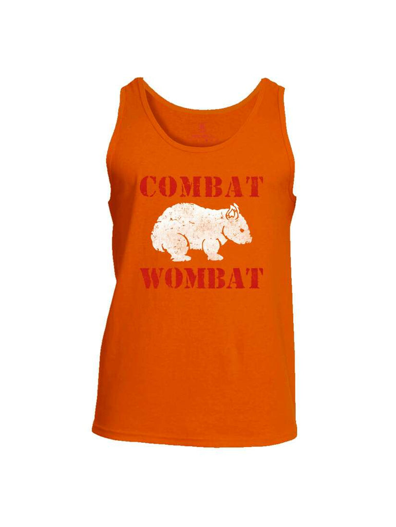 Battleraddle Combat Wombat Mens Cotton Tank Top