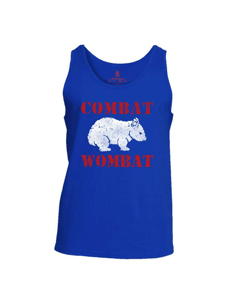 Battleraddle Combat Wombat Mens Cotton Tank Top