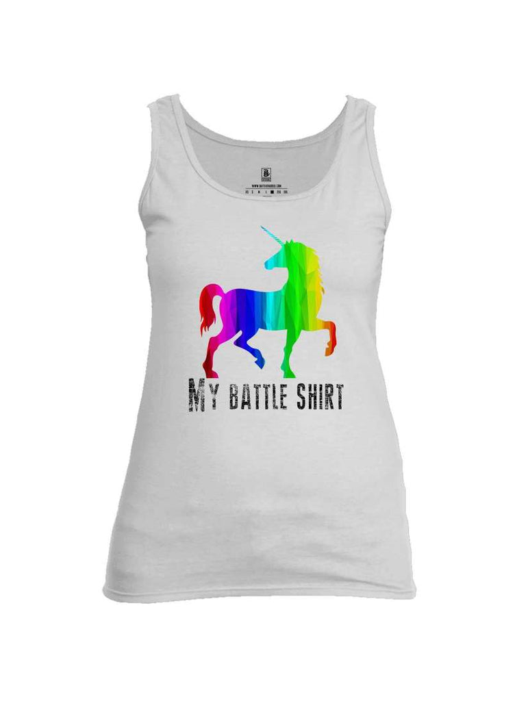 Battleraddle My Battle Shirt Womens Cotton Tank Top