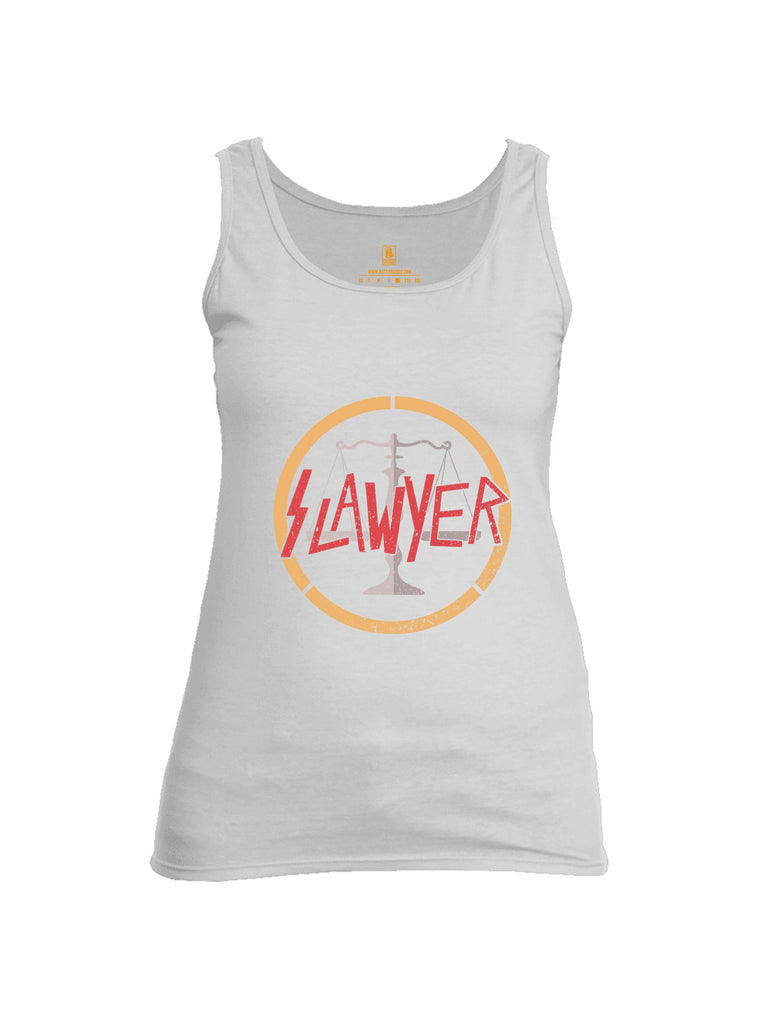 Battleraddle Slawyer Orange Sleeves Women Cotton Cotton Tank Top