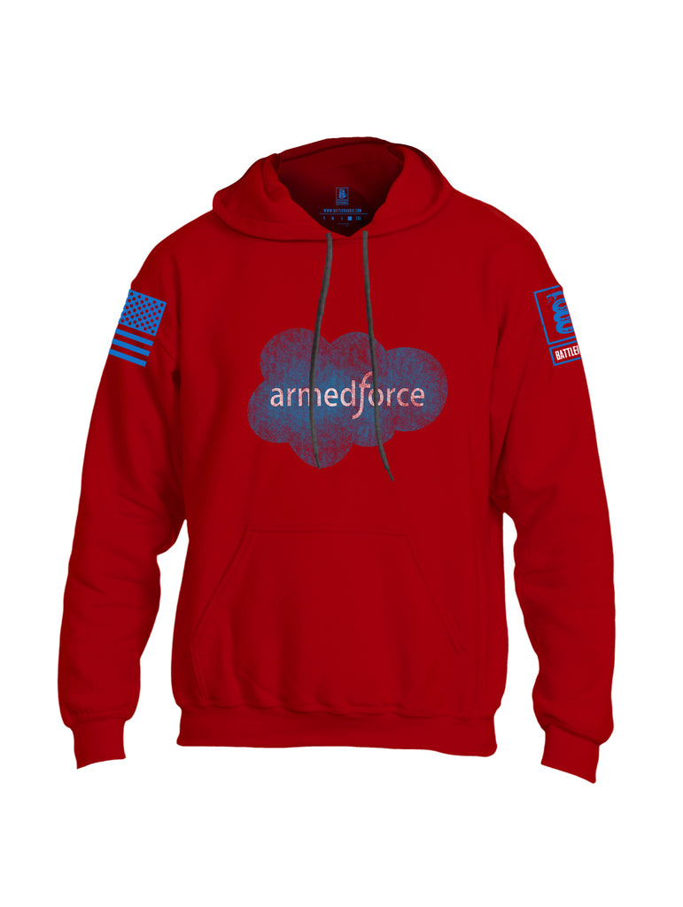 Battleraddle Armedforce Uni Cotton Blended Hoodie With Pockets
