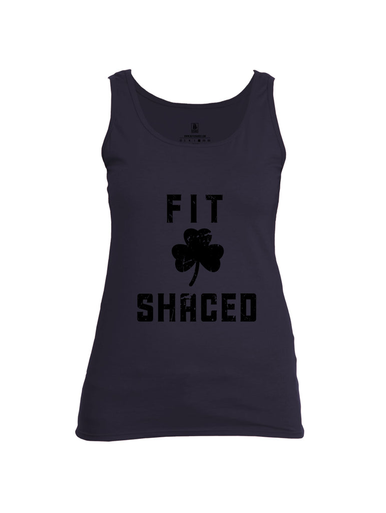 Battleraddle Fit Shaced Black Sleeves Women Cotton Cotton Tank Top