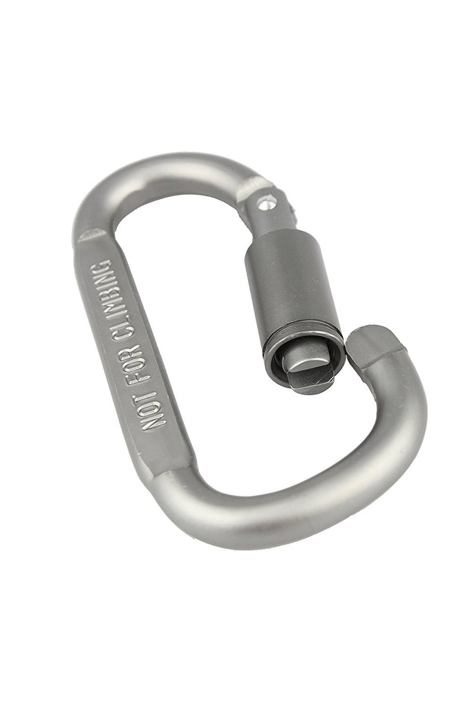 Battleraddle 6pcs Outdoor Aluminum D-ring Locking Carabiner - Battleraddle® LLC