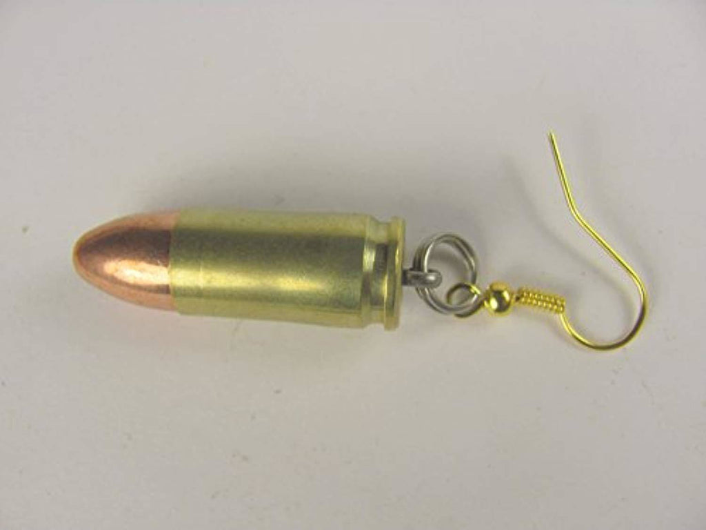 Battleraddle 9mm Bullet Earrings Jewelry shirt|custom|veterans|