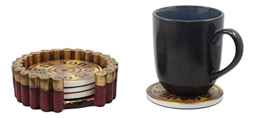 Battleraddle Stone Coasters For Drinks Set of 4 shirt|custom|veterans|DSI