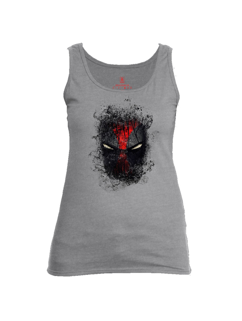 Battleraddle Smoked Avenger Dead Man Snake Eyes Womens Cotton Tank Top