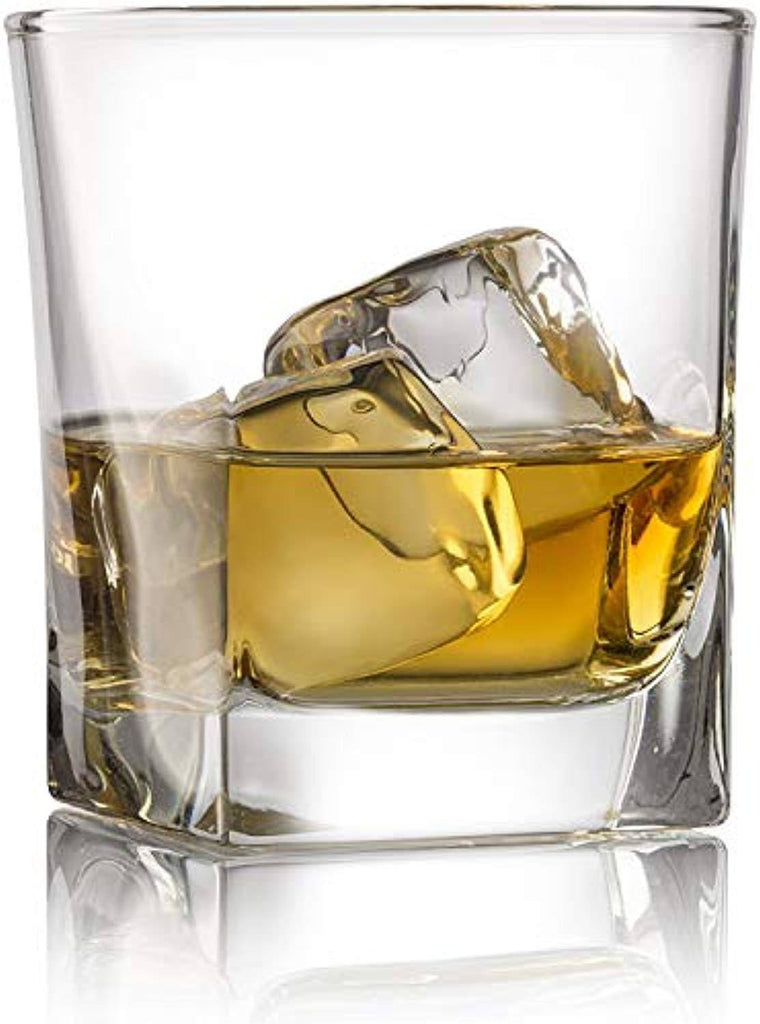 Battleraddle Old Fashioned Whiskey Glass with Granite Chilling Stones Set of 4 shirt|custom|veterans|DSI