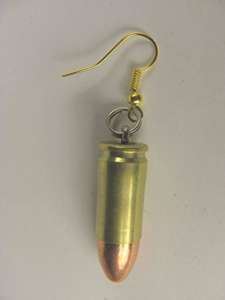 Battleraddle 9mm Bullet Earrings Jewelry shirt|custom|veterans|