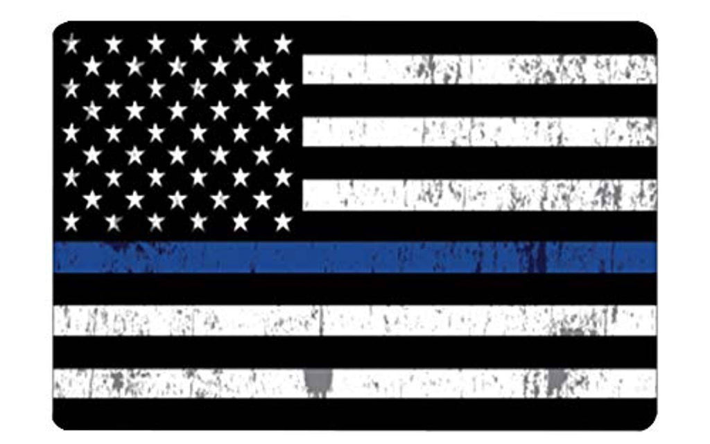 Battleradle Tactical Thin Blue Line Flag Gun Cleaning Mat shirt|custom|veterans|DSI